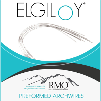 Blue Elgiloy® - Arcos pré contornados (pacote com 10 arcos)  - N&F Ortho Dental