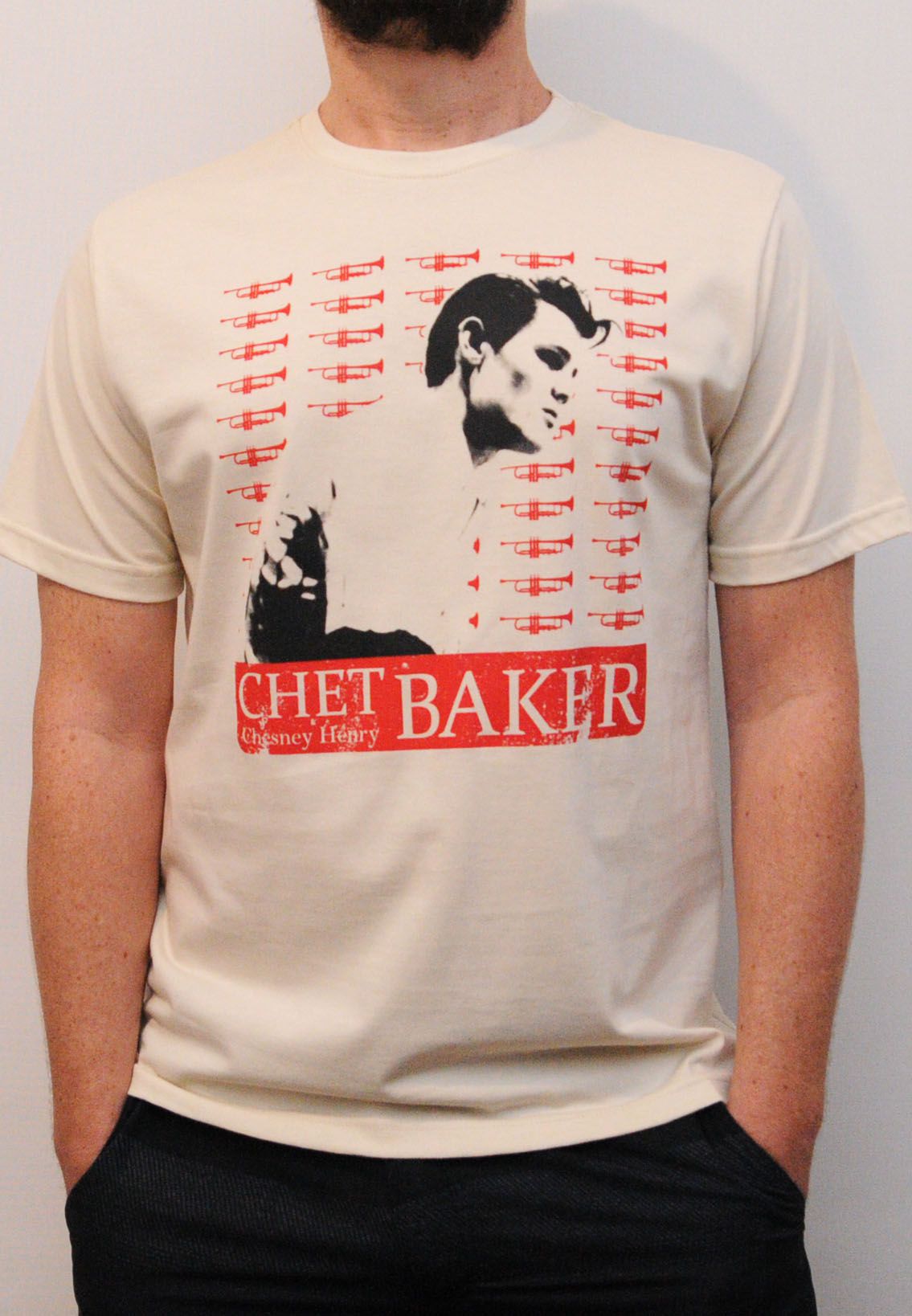 Camiseta Chet Baker Masculina
