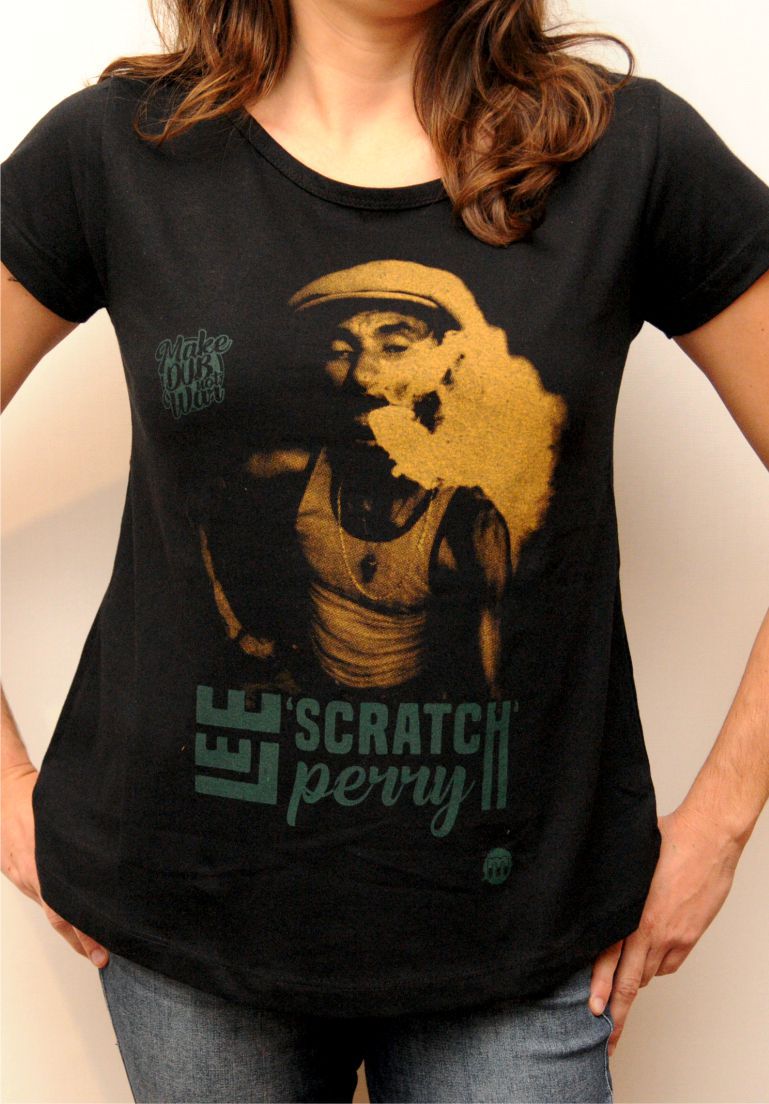 Camiseta Lee "Scratch" Perry Masculina