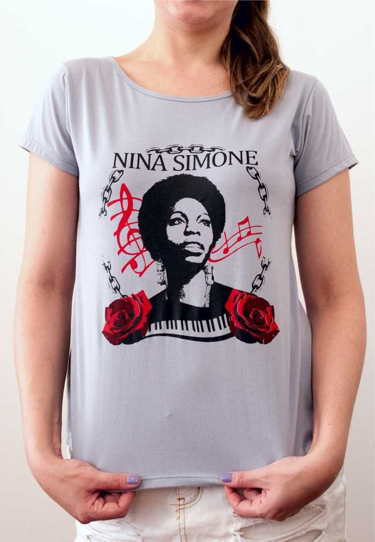 Camiseta Nina Simone Masculina