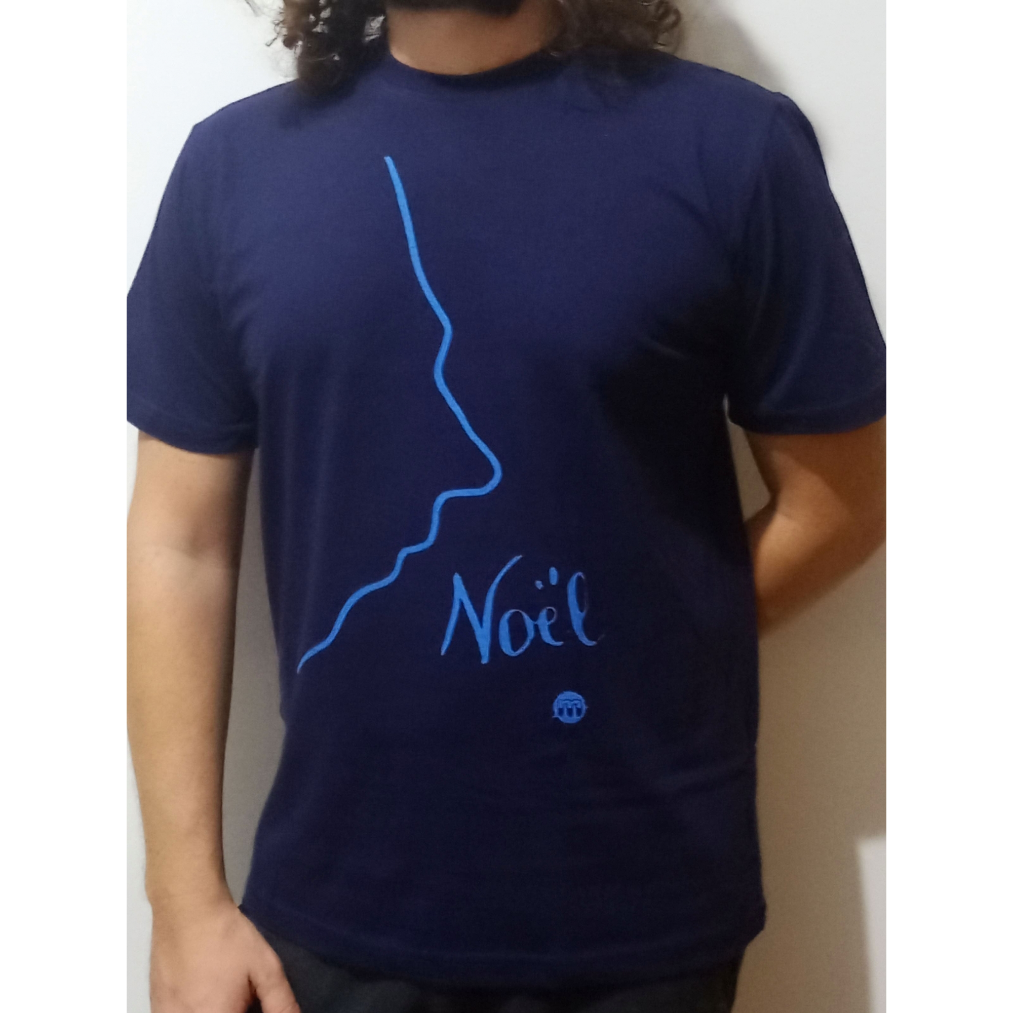 Camiseta Noel Rosa Feminina