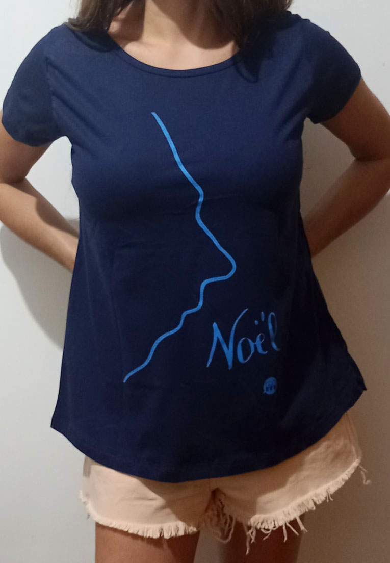 Camiseta Noel Rosa Masculina
