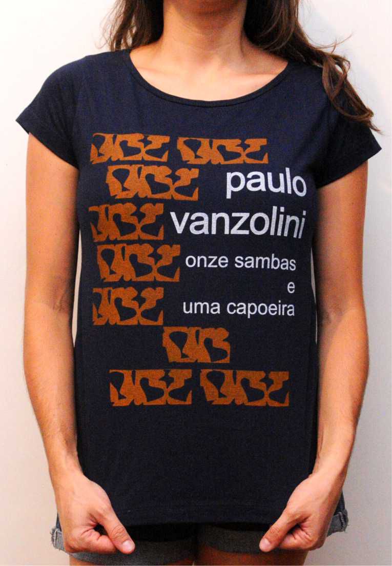 Camiseta Paulo Vanzolini Feminina