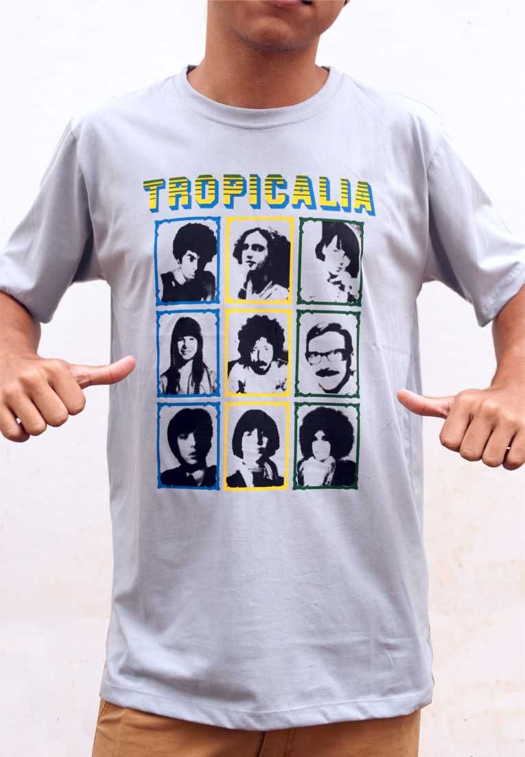 Camiseta Tropicália Feminina