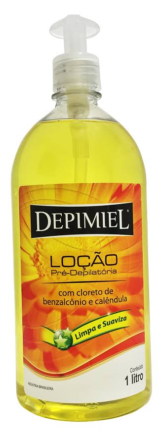 LOÇÃO PRÉ DEPILATÓRIA DEPIMIEL - 1L  - Misstética