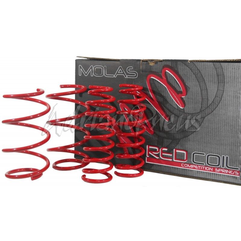 Kit Molas esportiva Red Coil RC340 Onix Todos os modelos