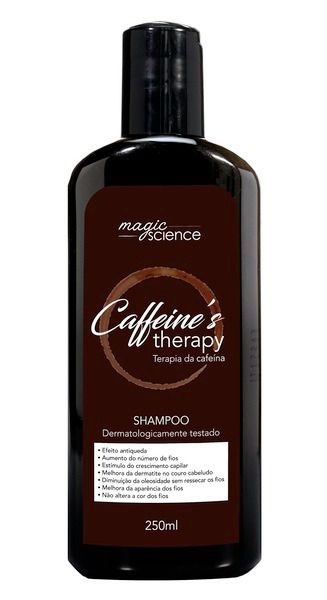 Caffeine Therapy Shampoo ANTIQUEDA 240ml