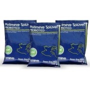 12 sachês de 100g cada - Polimeve - Suplemento solúvel com probiótico, vitaminas, aminoácidos e eletrólitos