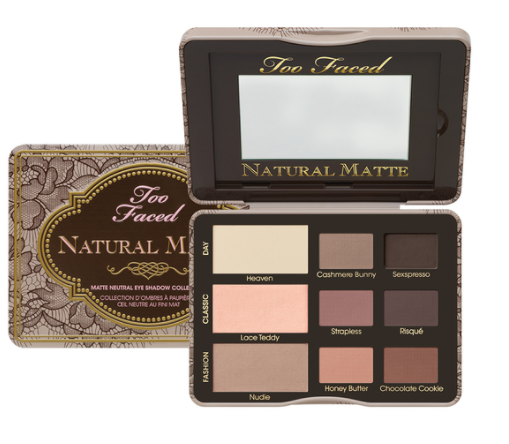 Too Faced | Eyeshadow Natural Matte 