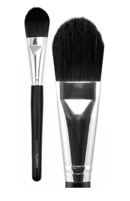 Coastal Scents | S23 Classic Foundation Concealer Brush Extra Large Synthetic 