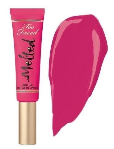 Too Faced | Lipstick Melted Metallic / Cor: Jully Donut 