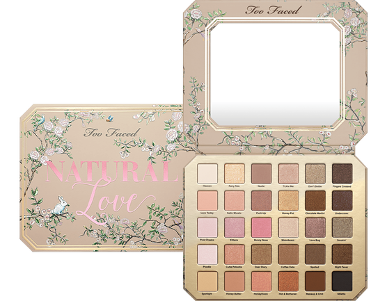 Too Faced | Natural Love Shadow Collection 