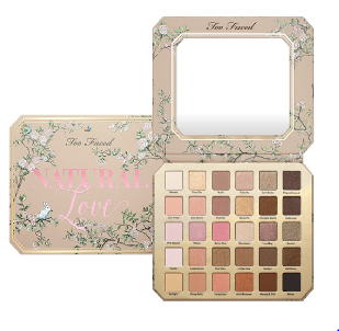 Too Faced | Natural Love Shadow Collection 