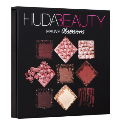 Huda Beauty | Obsessions Mauve Eyeshadow Palette 