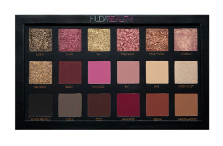 Huda Beauty | Textured Edition Eyeshadow Palette Rose Gold 