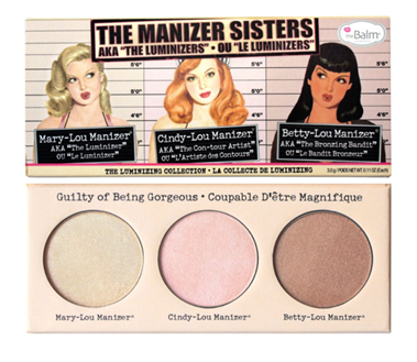 The Baim | The Manizer Sisters Palette