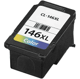 Cartucho de tinta Compativel com Canon CL-146XL Color -10 ml