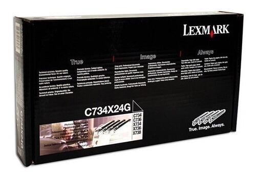 Cilindro Fotocondutor Lexmark C73X/C74X/X73X/X74X - C734X24G