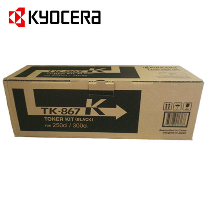 Toner Kyocera TK-867B Preto