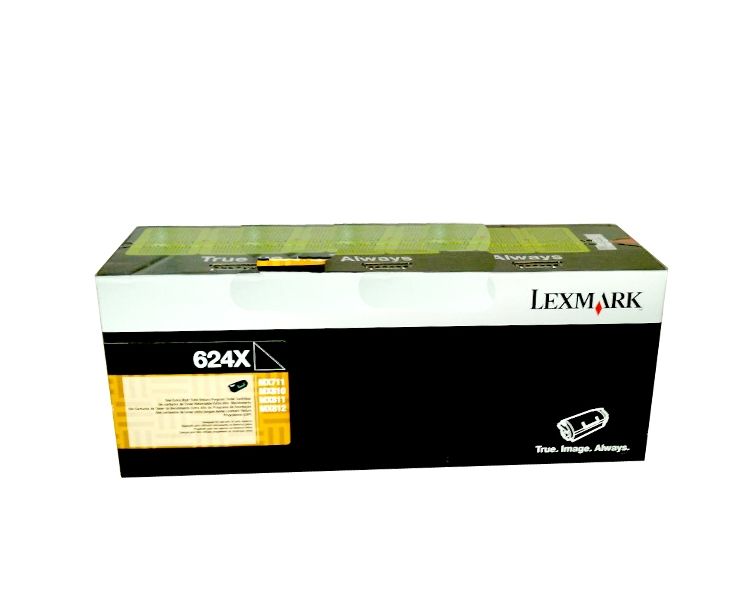 Toner Lexmark 62DBX00 - Preto