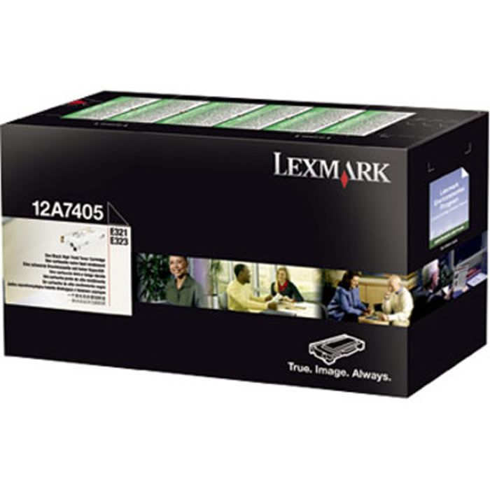 Toner Lexmark Preto E321/E323 - 12A7405