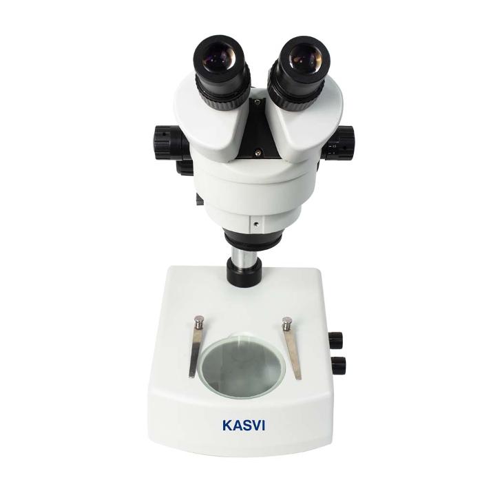 Estereomicroscópio Binocular Com Zoom 7x - 45x