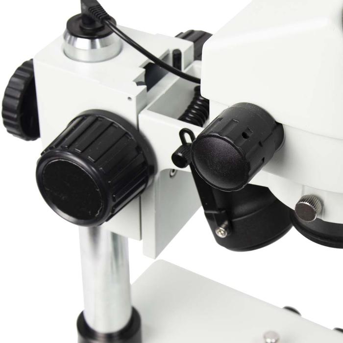 Estereomicroscópio Binocular Com Zoom 7x - 45x