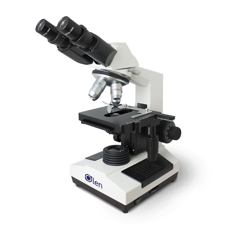 Microscópio Basic Binocular Semi-plano