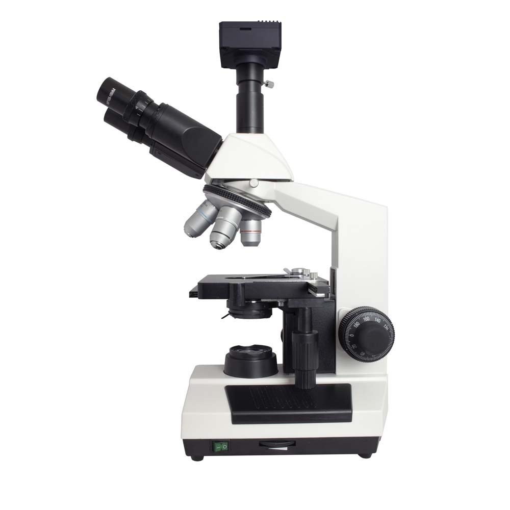 Microscópio Basic Trinocular Acromático