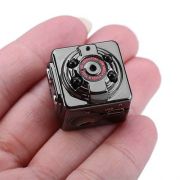 Micro Câmera Espiã com Sensor Presença e Visão Noturna