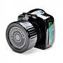 Micro Câmera Espiã Formato de Chaveiro, Super Discreta