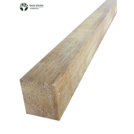Vigote Angelim Amargo 5cm x 5cm para suporte de Deck ou estrutura 1,00 M