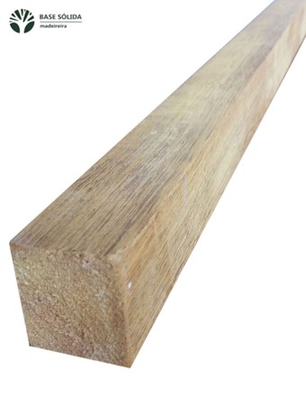 Vigote Angelim Amargo 5cm x 5cm para suporte de Deck ou estrutura 1,50 M