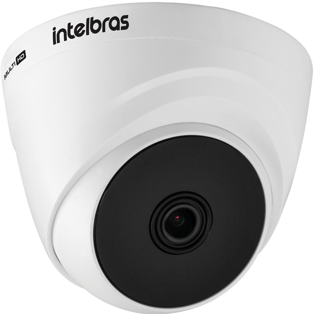 4 Câmeras De Segurança Intelbras VHD 1120 D HD Interna Dome - Foto 5