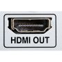 Adaptador HDMI 90 Graus em L Macho x Fêmea 90° - Foto 4
