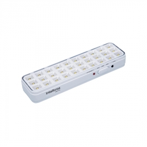 Luminária de Emergência 30 LEDS até 6h LDE 30L Intelbras - Foto 2