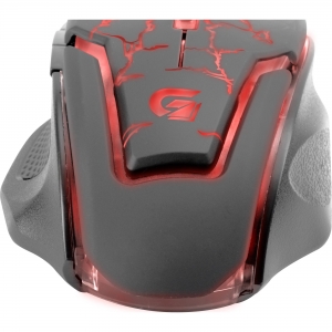 Mouse Gamer Spider 2 Red 3200 Dpi + Mouse Pad Speed 320x240 - Foto 9