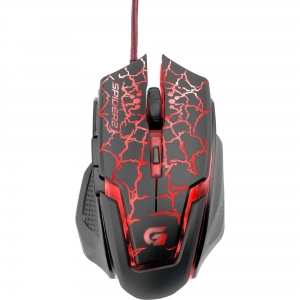 Mouse Gamer Spider 2 Red 3200 Dpi + Mouse Pad Speed 320x240 - Foto 6
