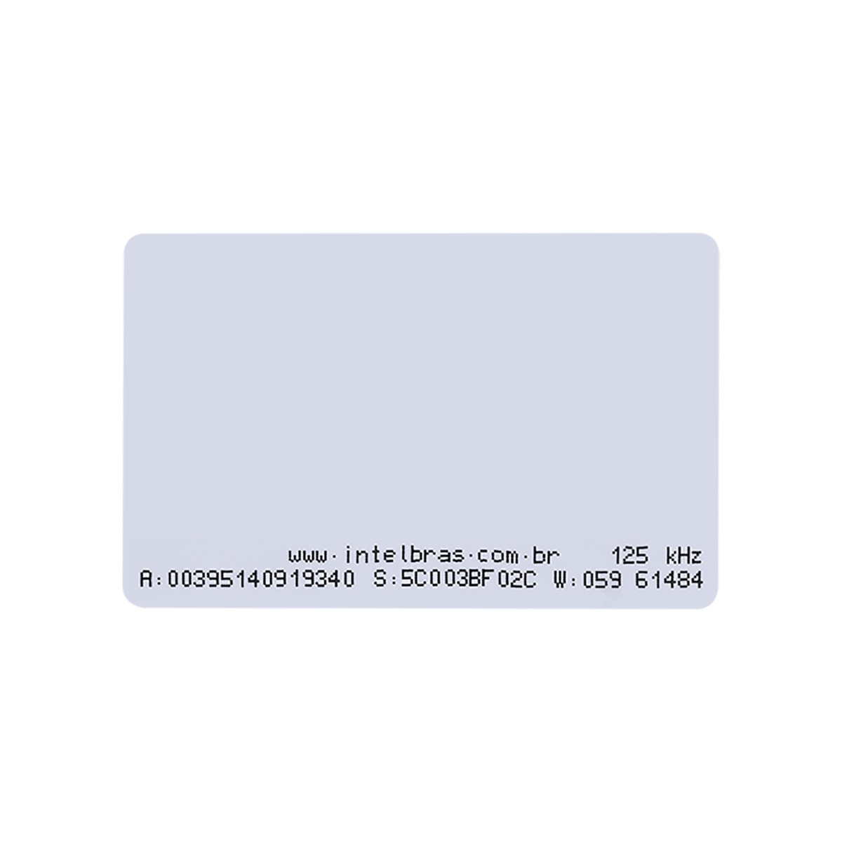 Cartão de Proximidade RFID 125 kHz Intelbras TH 2000 - Foto 0