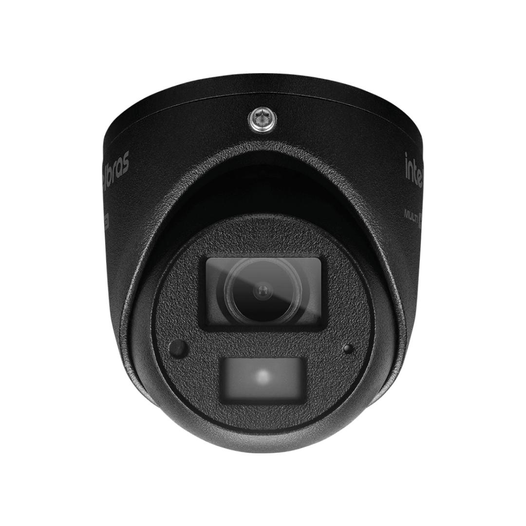 Kit 2 Câmeras Intelbras VHD 3220 Mini Dome Black c/ Mic e IR - Foto 10