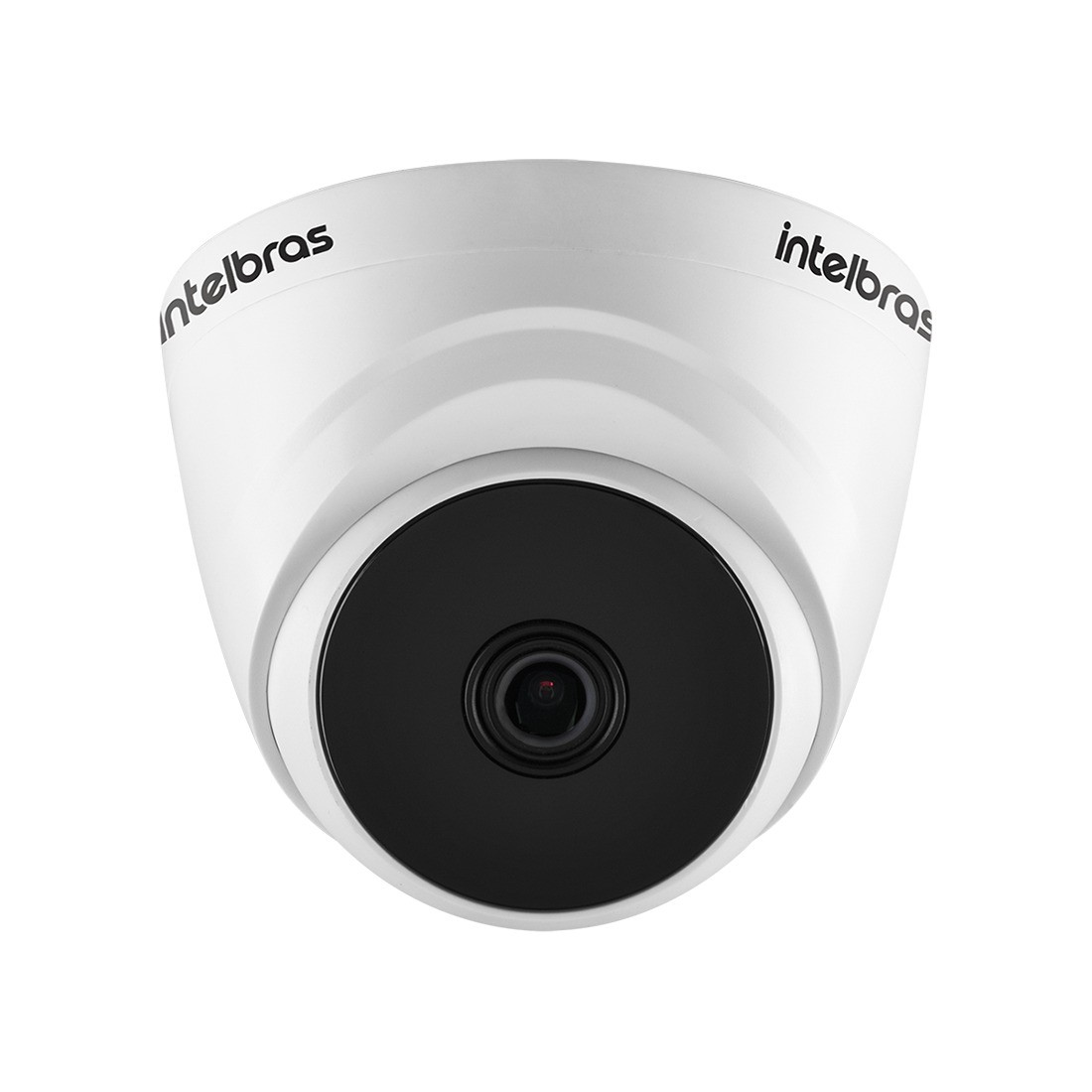 Kit 8 Câmeras de Segurança Dome Intelbras HD VHL 1120 D