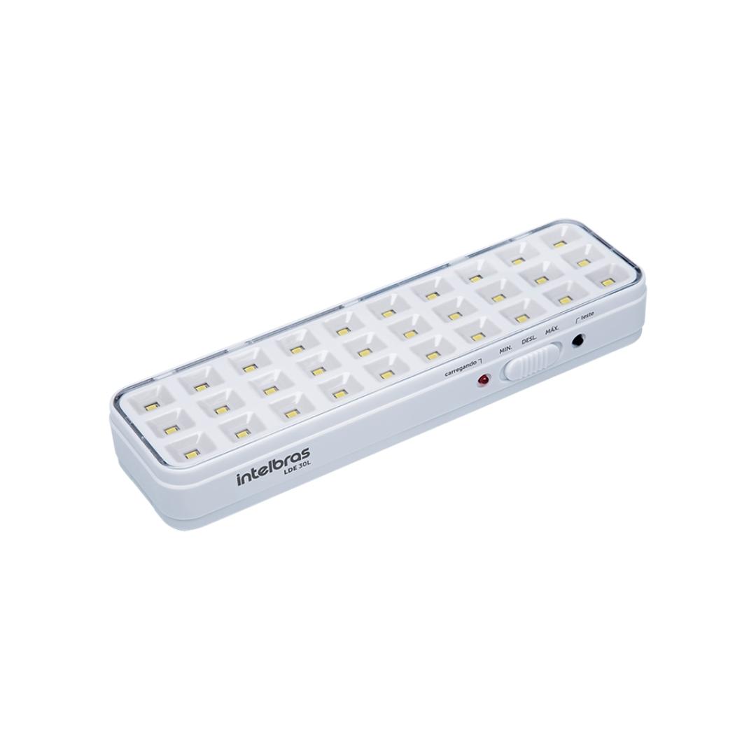 Luminária de Emergência 30 LEDS até 6h LDE 30L Intelbras - Foto 2