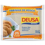 FARINHA DE ROSCA DEUSA 500G