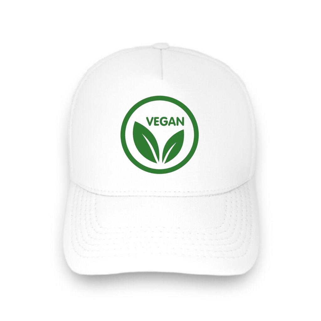 Boné trucker personalizado - Vegan 3