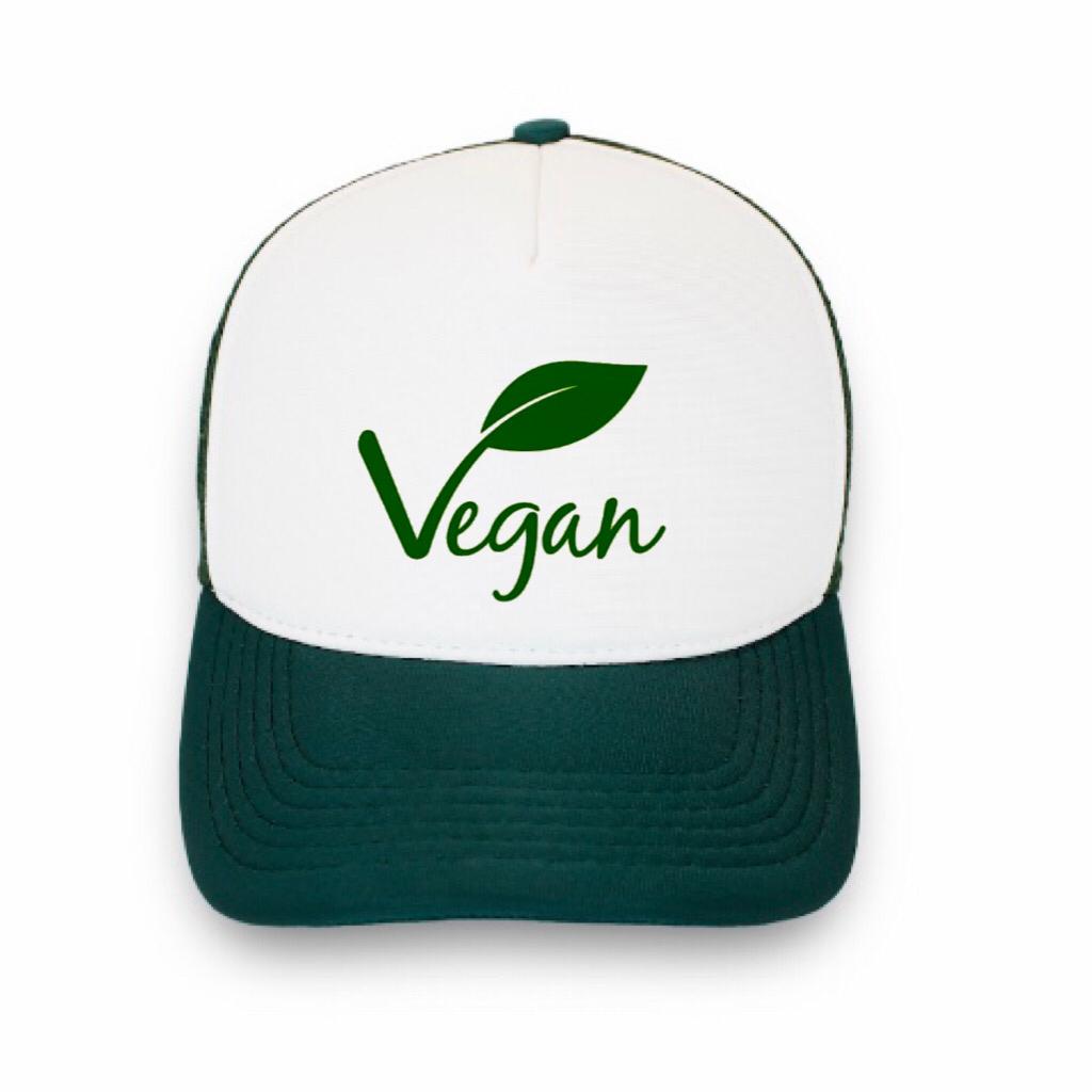 Boné trucker personalizado - Vegan 5
