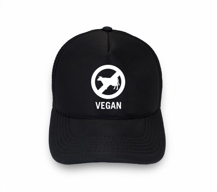 Boné trucker personalizado - Vegan 6