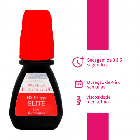 Cola Elite Premium HS10 Volume Russo 5ml