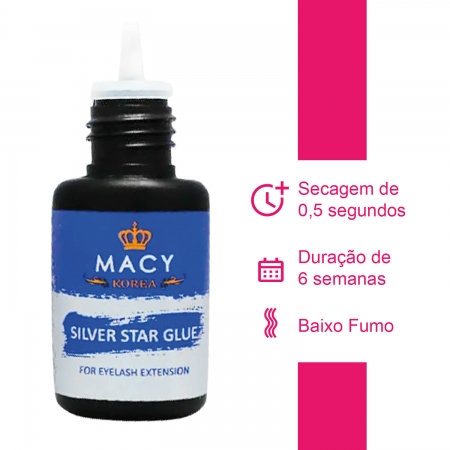 Cola Macy Silver 3ml