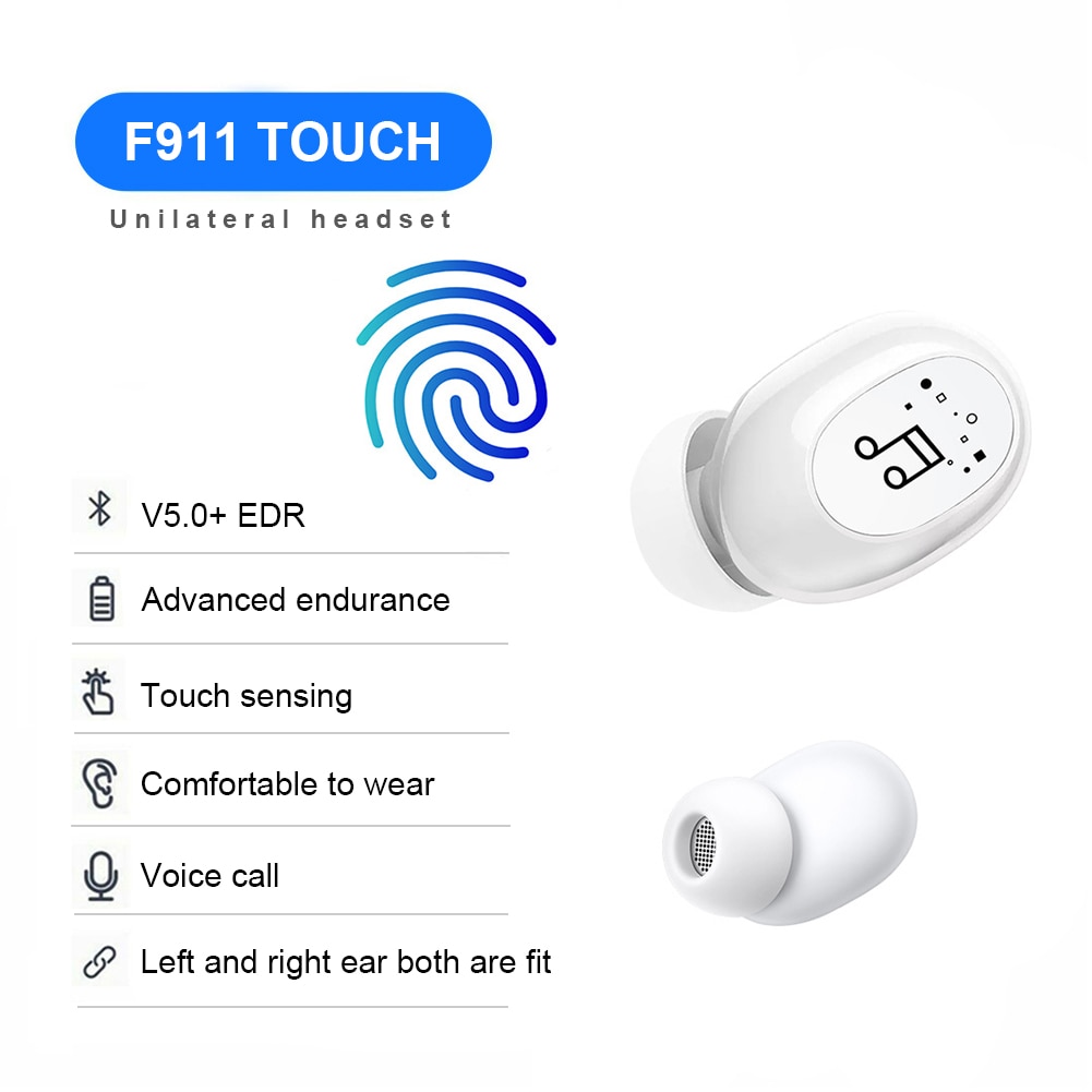 5.0 sem fio bluetooth-compatível fone de ouvido fone de ouvido fone de ouvido estéreo esporte fones de ouvido com microfone para todo o telefone inteligente