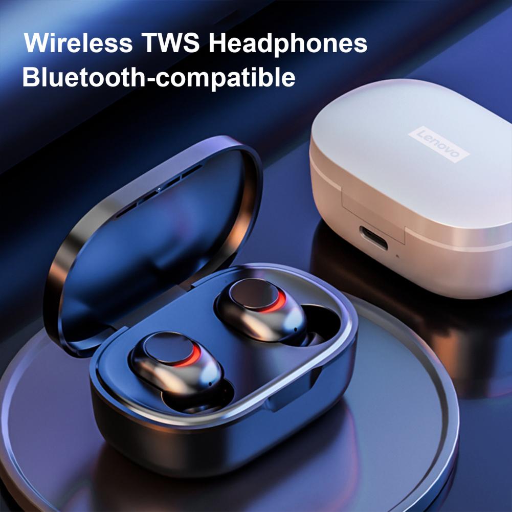 Lenovo pd1x fone de ouvido sem fio mini fones de ouvido bluetooth de alta fidelidade som bluetooth-compatível com 5.0 fones de ouvido para android fone de ouvido